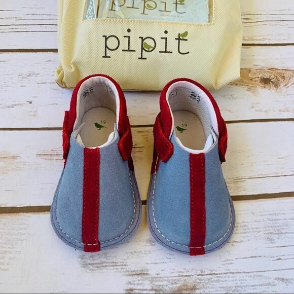 Pipit Stripe Suede shoes - Picture 1 of 5